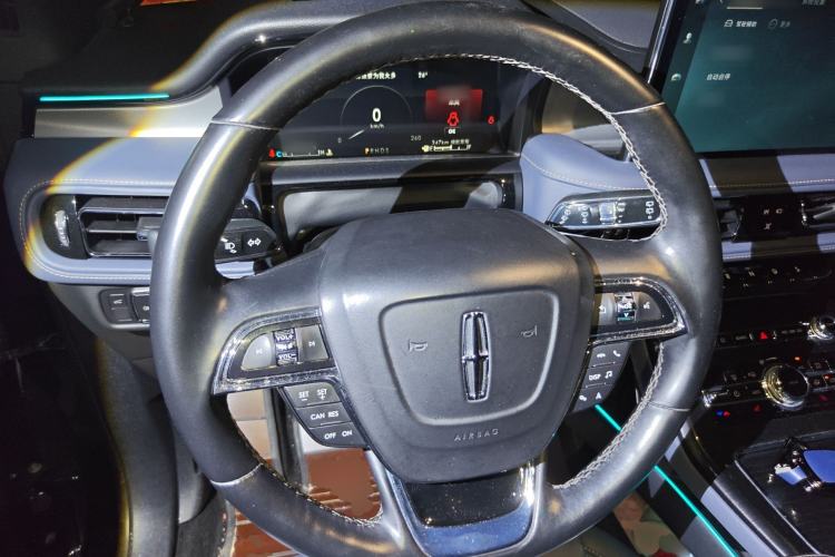 Used Lincoln Nautilus 2021 2.0T Four-Wheel Drive Luxury Edition Steering Wheel