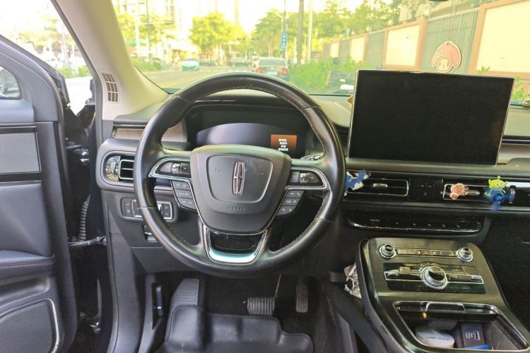 Used Lincoln Nautilus 2021 2.0T Four-Wheel Drive Luxury Edition Steering Wheel