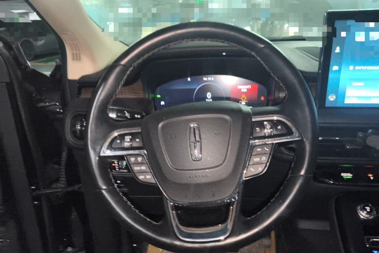 Used Lincoln Nautilus 2021 2.0T Four-Wheel Drive Luxury Edition Steering Wheel