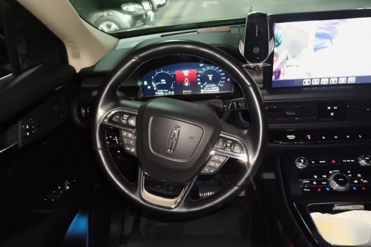 Used Lincoln Nautilus 2021 2.0T Four-Wheel Drive Luxury Edition Steering Wheel