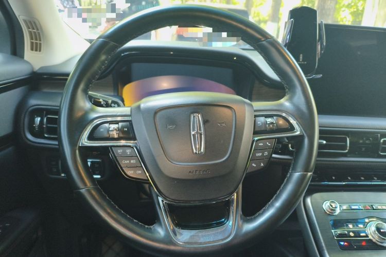 Used Lincoln Nautilus 2021 2.0T Four-Wheel Drive Luxury Edition Steering Wheel