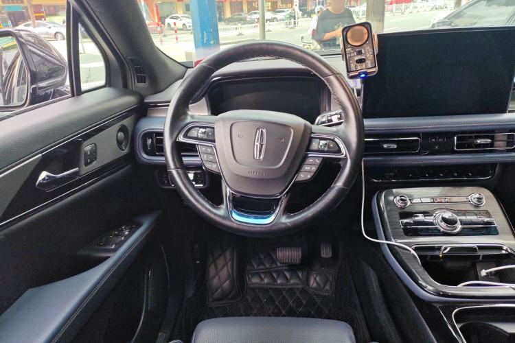 Used Lincoln Nautilus 2021 2.7T Four-Wheel Drive Prestige Edition Steering Wheel