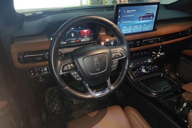 Used Lincoln Nautilus 2021 2.7T Four-Wheel Drive Prestige Edition Steering Wheel