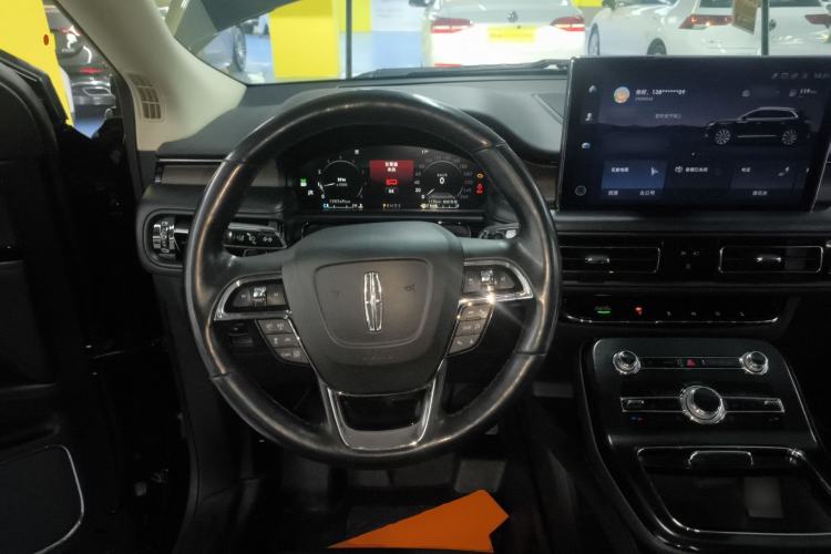 Used Lincoln Nautilus 2021 2.7T Four-Wheel Drive Prestige Edition Steering Wheel