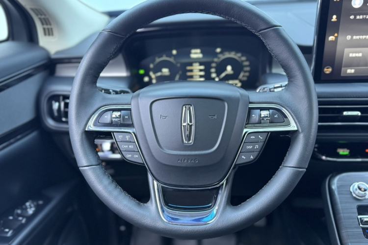 Used Lincoln Nautilus 2021 2.0T Two-Wheel Drive Zunyue Edition Steering Wheel