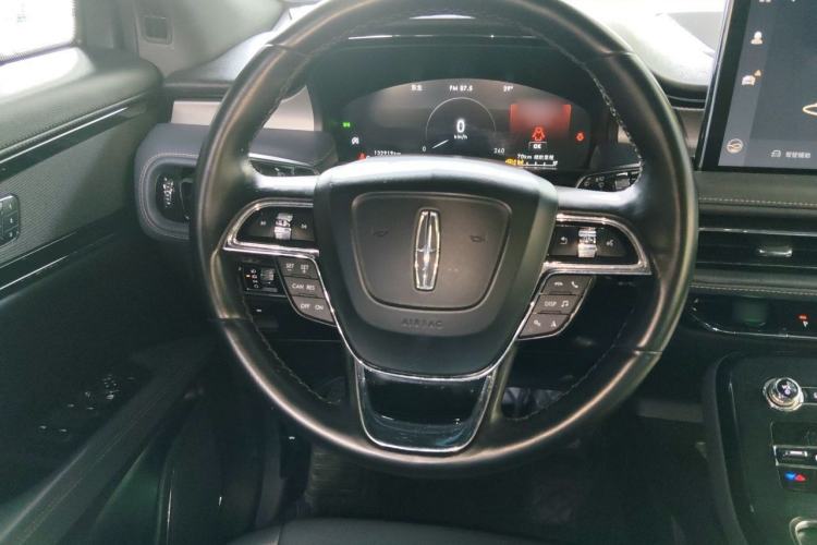 Used Lincoln Nautilus 2021 2.0T Four-Wheel Drive Luxury Edition Steering Wheel