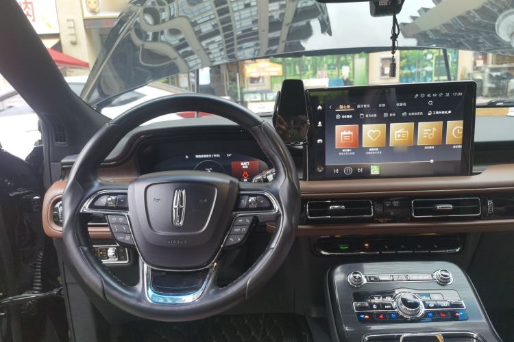 Used Lincoln Nautilus 2021 2.0T Four-Wheel Drive Luxury Edition Steering Wheel