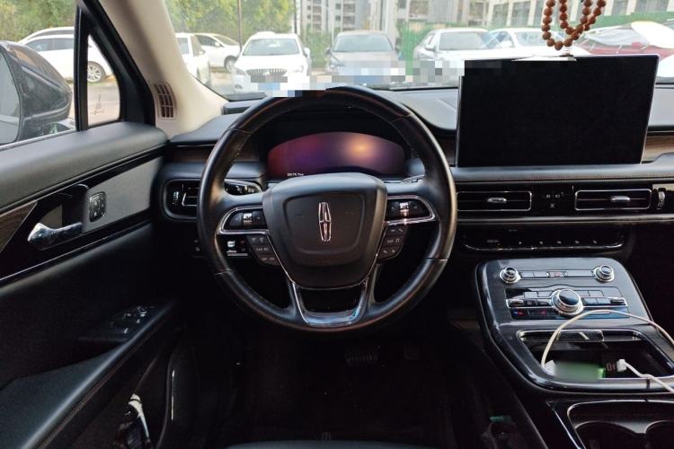 Used Lincoln Nautilus 2021 2.0T Four-Wheel Drive Luxury Edition Steering Wheel
