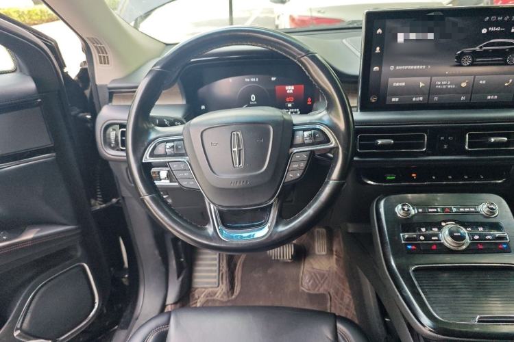 Used Lincoln Nautilus 2021 2.0T Four-Wheel Drive Luxury Edition Steering Wheel