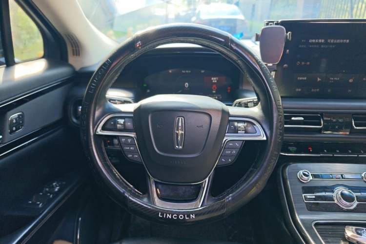 Used Lincoln Nautilus 2021 2.0T Four-Wheel Drive Luxury Edition Steering Wheel