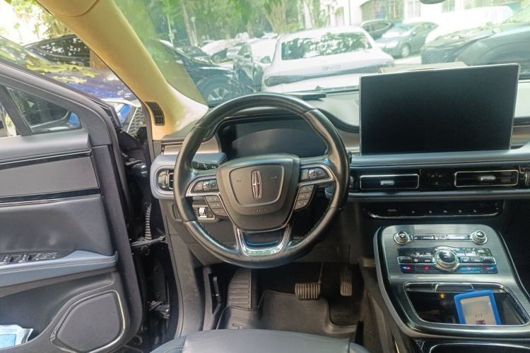 Used Lincoln Nautilus 2021 2.0T Four-Wheel Drive Luxury Edition Steering Wheel