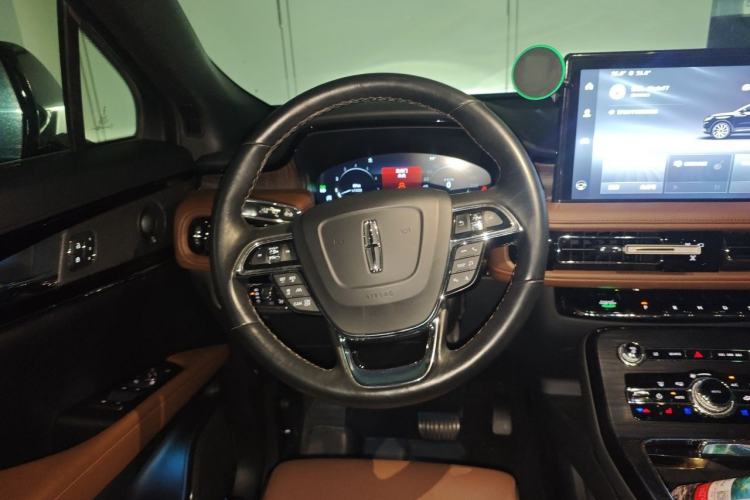 Used Lincoln Nautilus 2021 2.7T Four-Wheel Drive Prestige Edition Steering Wheel