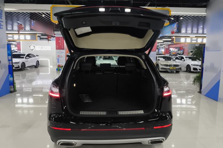 Used Lincoln Nautilus 2021 2.0T Four-Wheel Drive Luxury Edition Trunk