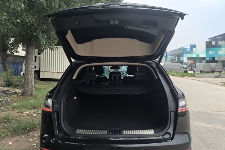 Used Lincoln Nautilus 2021 2.0T Four-Wheel Drive Luxury Edition Trunk