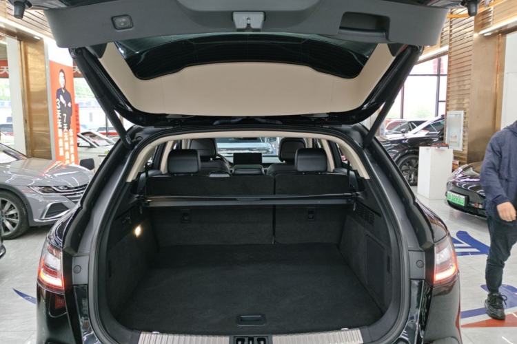 Used Lincoln Nautilus 2021 2.0T Four-Wheel Drive Luxury Edition Trunk