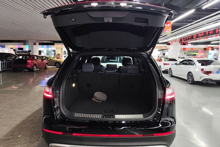 Used Lincoln Nautilus 2021 2.0T Four-Wheel Drive Luxury Edition Trunk