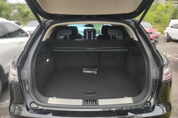 Used Lincoln Nautilus 2021 2.0T Four-Wheel Drive Luxury Edition Trunk