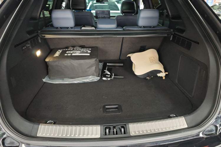 Used Lincoln Nautilus 2021 2.0T Four-Wheel Drive Luxury Edition Trunk