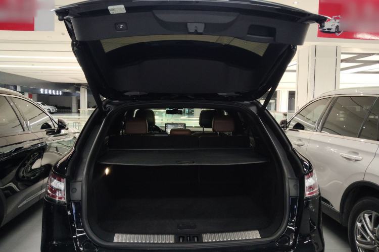 Used Lincoln Nautilus 2021 2.0T Four-Wheel Drive Luxury Edition Trunk