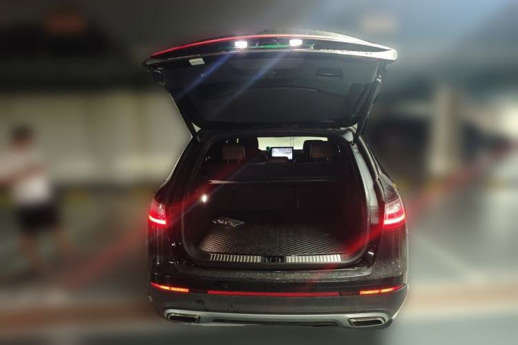 Used Lincoln Nautilus 2021 2.7T Four-Wheel Drive Prestige Edition Trunk