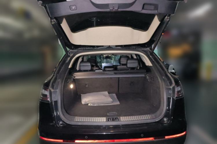 Used Lincoln Nautilus 2021 2.0T Four-Wheel-Drive California Coast Limited Edition Trunk
