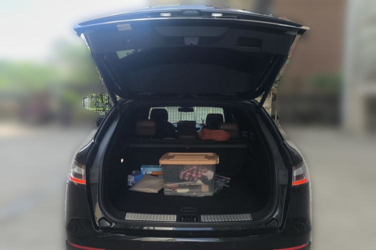 Used Lincoln Nautilus 2021 2.7T Four-Wheel Drive Prestige Edition Trunk