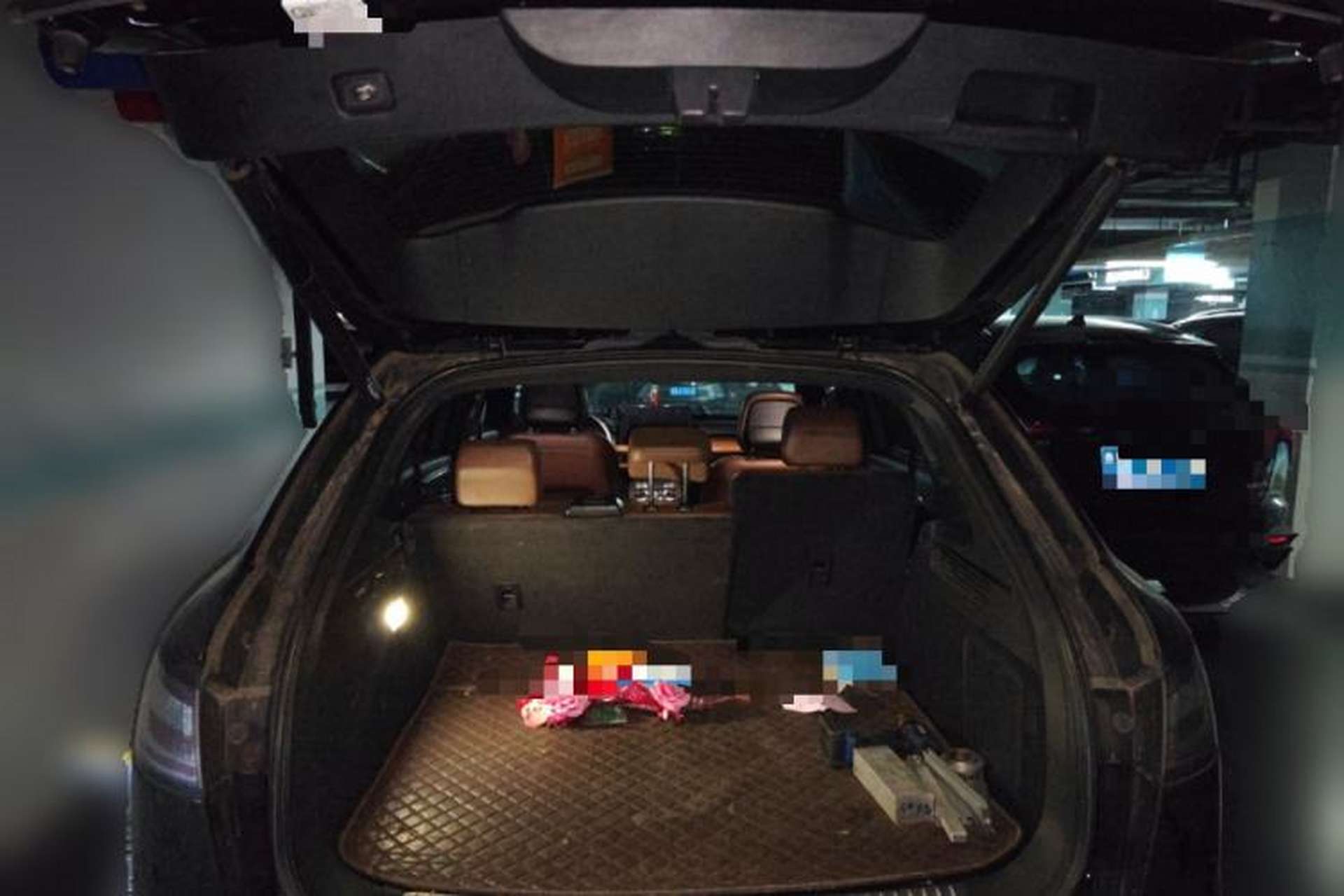 Used Lincoln Nautilus 2021 2.0T Four-Wheel Drive Luxury Edition Trunk