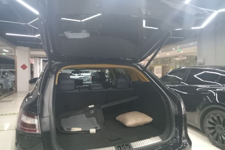 Used Lincoln Nautilus 2021 2.0T Four-Wheel Drive Luxury Edition Trunk