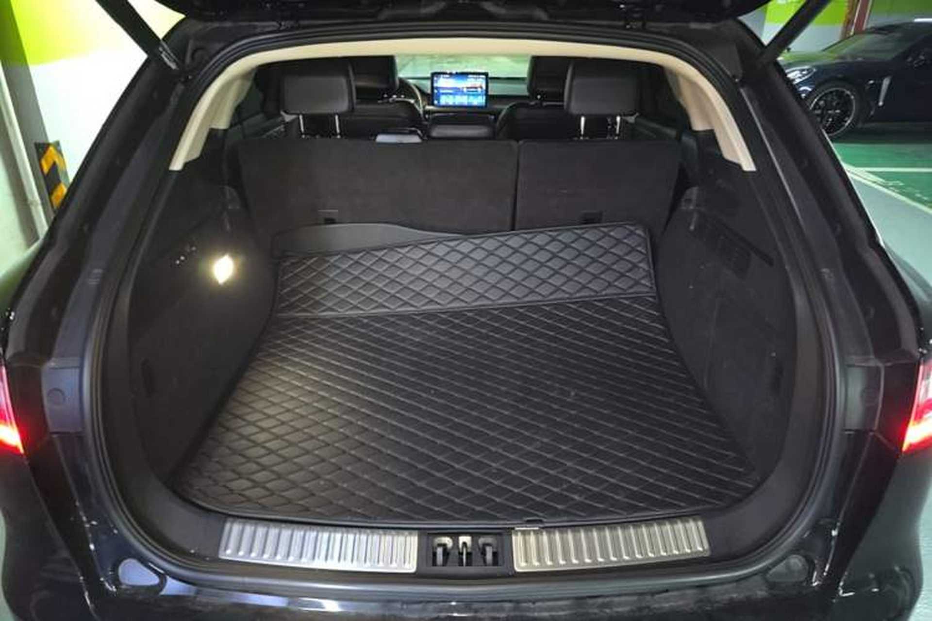 Used Lincoln Nautilus 2021 2.0T Four-Wheel Drive Luxury Edition Trunk