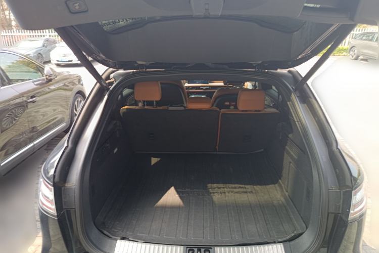 Used Lincoln Nautilus 2021 2.7T Four-Wheel Drive Prestige Edition Trunk