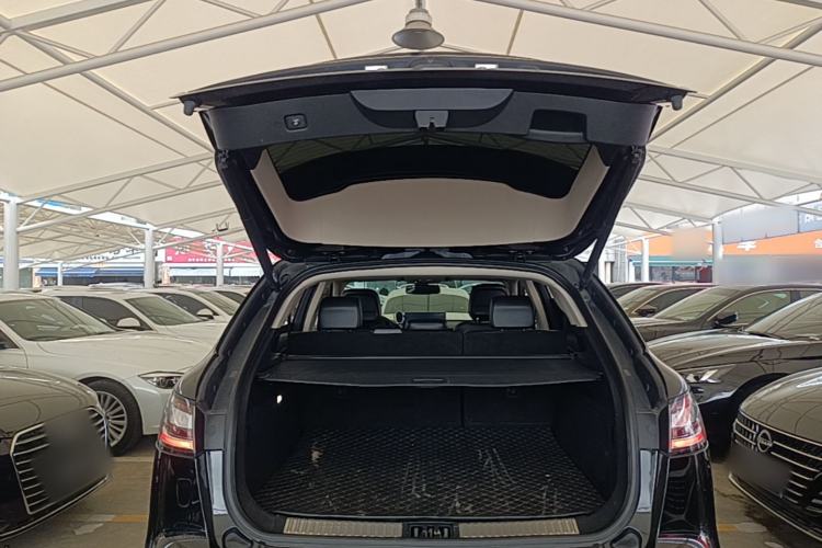 Used Lincoln Nautilus 2021 2.0T Four-Wheel Drive Luxury Edition Trunk