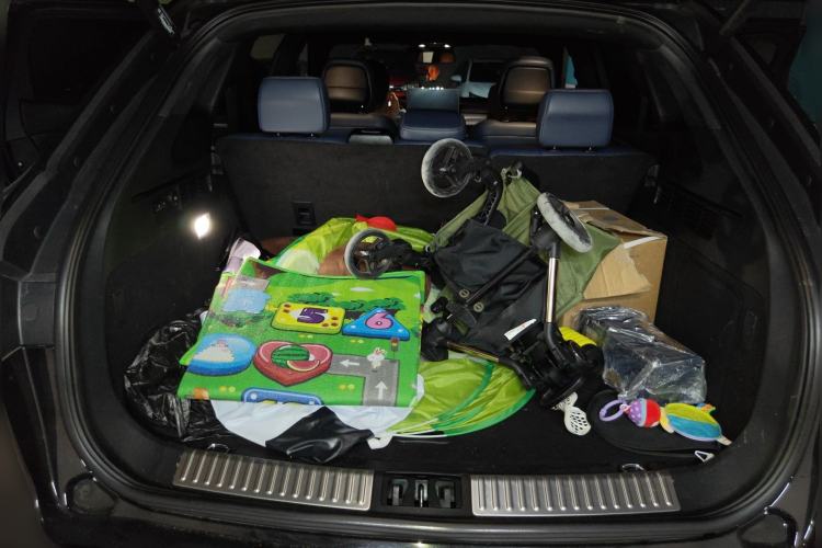 Used Lincoln Nautilus 2021 2.0T Four-Wheel Drive Luxury Edition Trunk