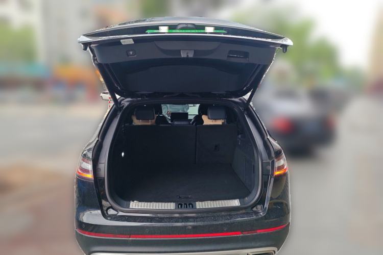 Used Lincoln Nautilus 2021 2.7T Four-Wheel Drive Prestige Edition Trunk