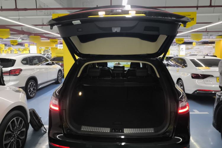 Used Lincoln Nautilus 2021 2.7T Four-Wheel Drive Prestige Edition Trunk
