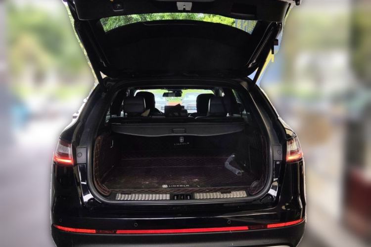 Used Lincoln Nautilus 2021 2.0T Four-Wheel Drive Luxury Edition Trunk