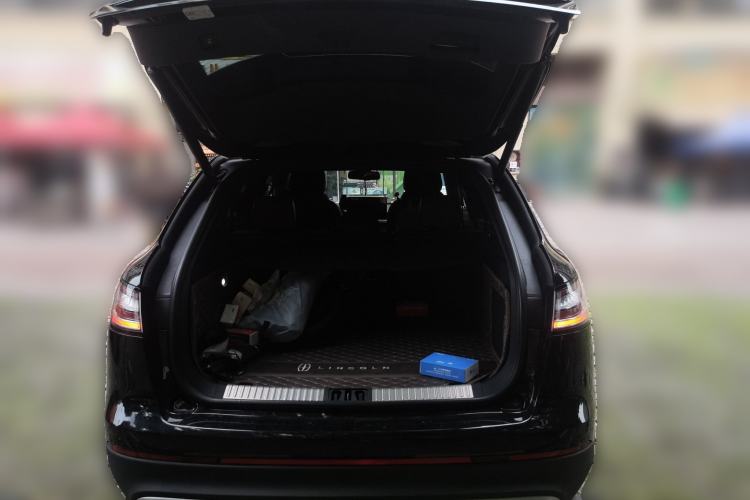 Used Lincoln Nautilus 2021 2.0T Four-Wheel Drive Luxury Edition Trunk