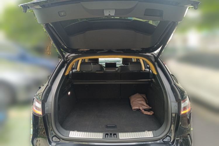 Used Lincoln Nautilus 2021 2.0T Four-Wheel Drive Luxury Edition Trunk
