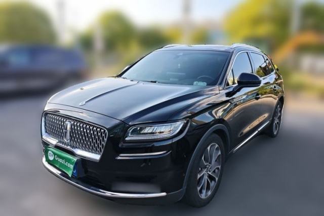 Used Lincoln Nautilus 2021 2.0T Four-Wheel Drive Luxury Edition