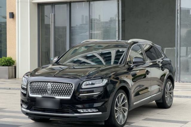 Lincoln Nautilus 2021 2.7T Four-Wheel Drive Prestige Edition usado