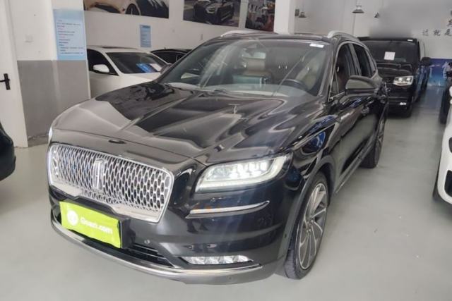 Lincoln Nautilus 2021 2.7T Four-Wheel Drive Prestige Edition usado