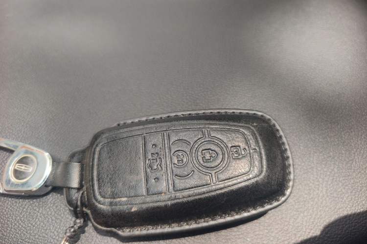 Used Lincoln Nautilus 2021 2.0T Four-Wheel Drive Luxury Edition Vehicle Key