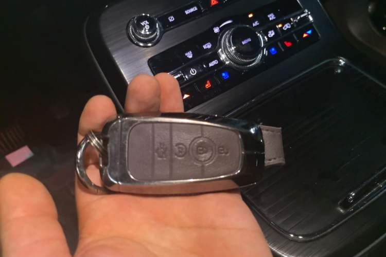 Used Lincoln Nautilus 2021 2.7T Four-Wheel Drive Prestige Edition Vehicle Key