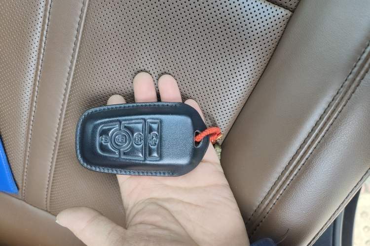 Used Lincoln Nautilus 2021 2.7T Four-Wheel Drive Prestige Edition Vehicle Key