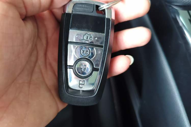 Used Lincoln Nautilus 2021 2.0T Four-Wheel Drive Luxury Edition Vehicle Key