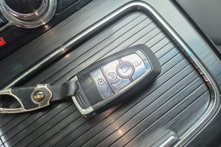 Used Lincoln Nautilus 2021 2.0T Four-Wheel Drive Luxury Edition Vehicle Key