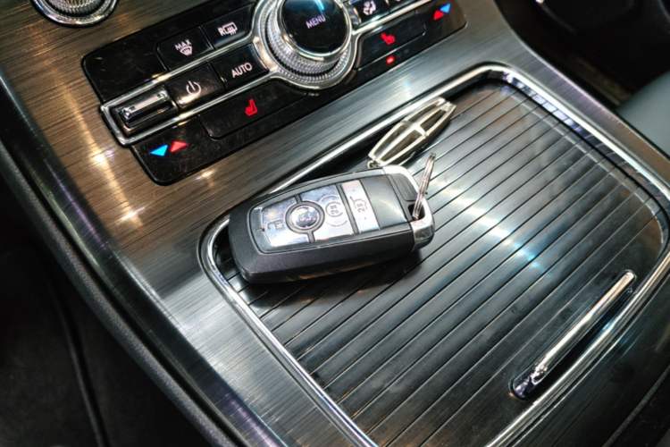 Used Lincoln Nautilus 2021 2.0T Four-Wheel Drive Luxury Edition Vehicle Key