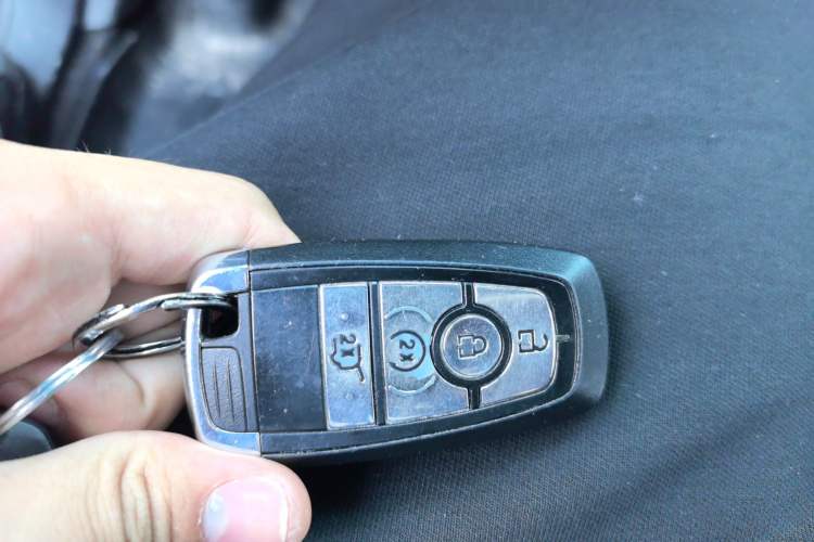 Used Lincoln Nautilus 2021 2.0T Four-Wheel Drive Luxury Edition Vehicle Key