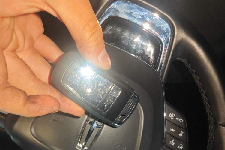 Used Lincoln Nautilus 2021 2.7T Four-Wheel Drive Prestige Edition Vehicle Key