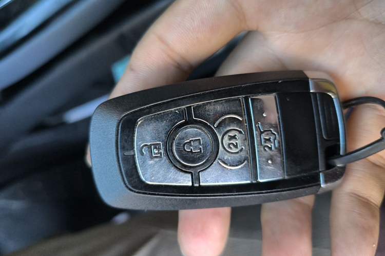 Used Lincoln Nautilus 2021 2.0T Four-Wheel Drive Luxury Edition Vehicle Key