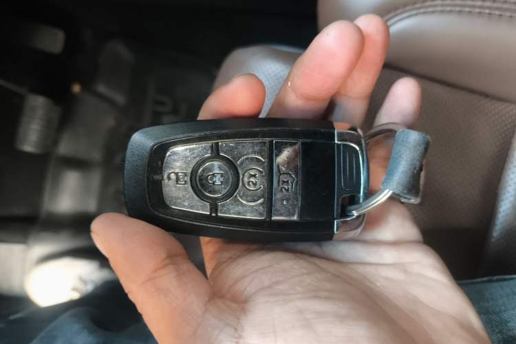 Used Lincoln Nautilus 2021 2.7T Four-Wheel Drive Prestige Edition Vehicle Key